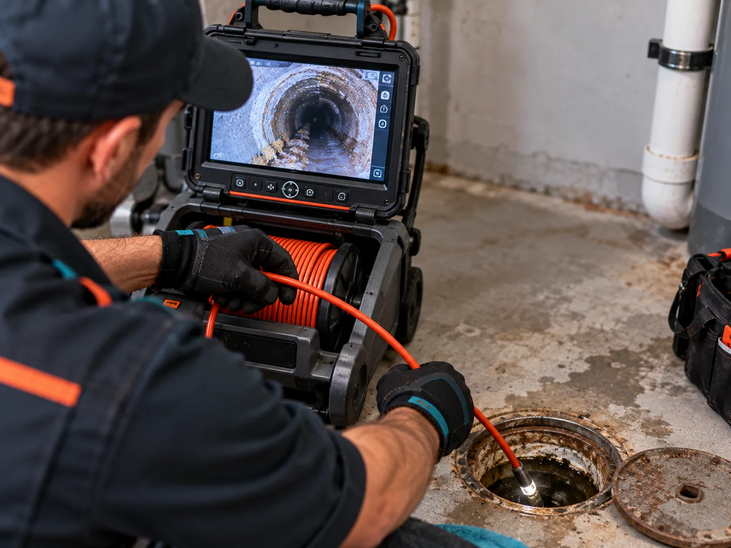 Clogged Drain Service company in Denton, KS