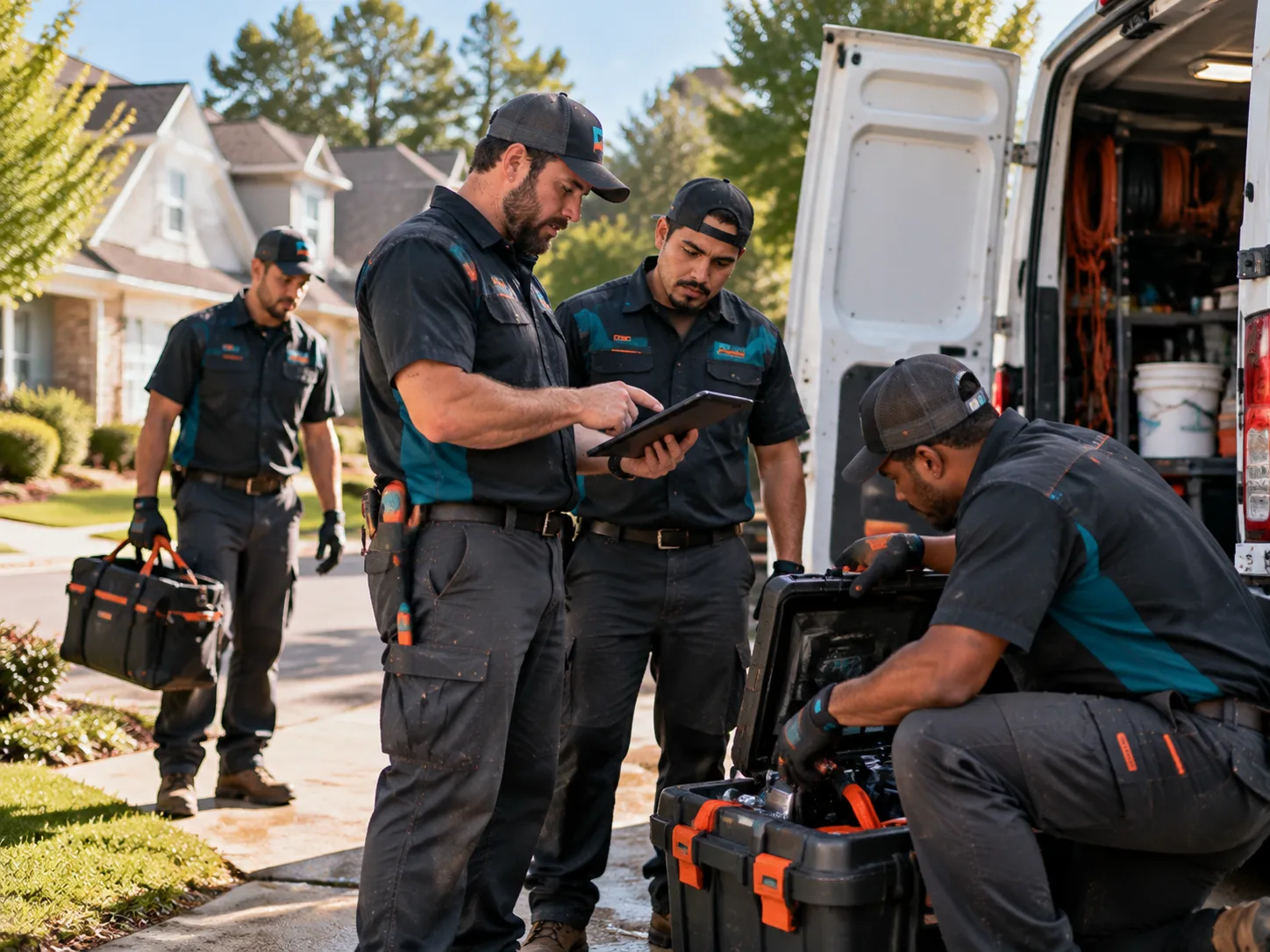 Clogged Drain Service in Denton, KS near me